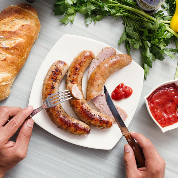 Salchicha Alemana Thuringer - Thüringer Bratwurst - Simply Sausages - Salchichas Artesanales