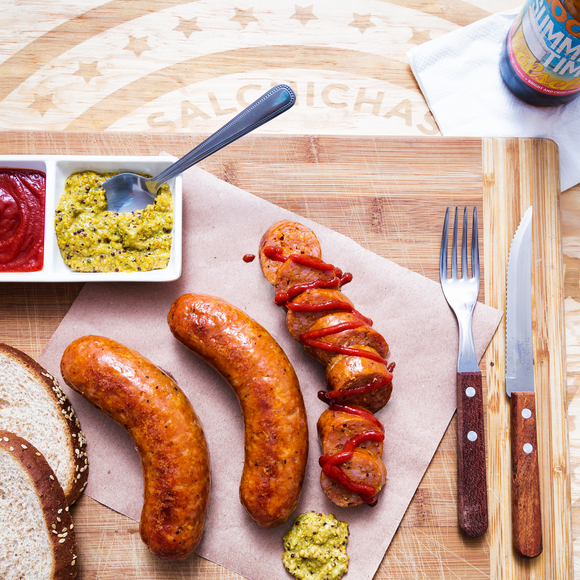 Chorizo Texano - Texan Hot Links - Simply Sausages - Salchichas Artesanales