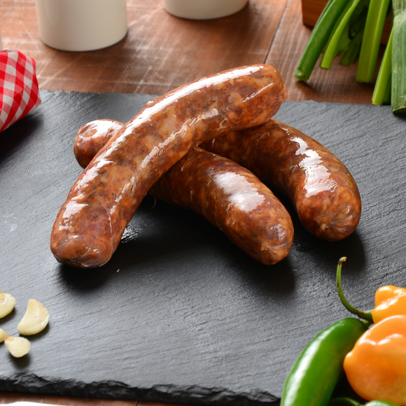 Salchicha Andouille Cajún  - Andouille sausage - Simply Sausages - Salchichas Artesanales