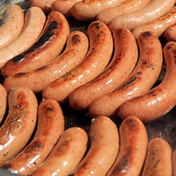 Salchicha Alemana - Frankfurter Bratwurst - Simply Sausages - Salchichas Artesanales