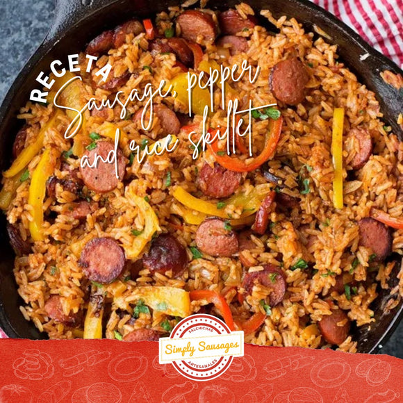 Sausage Pepper Rice