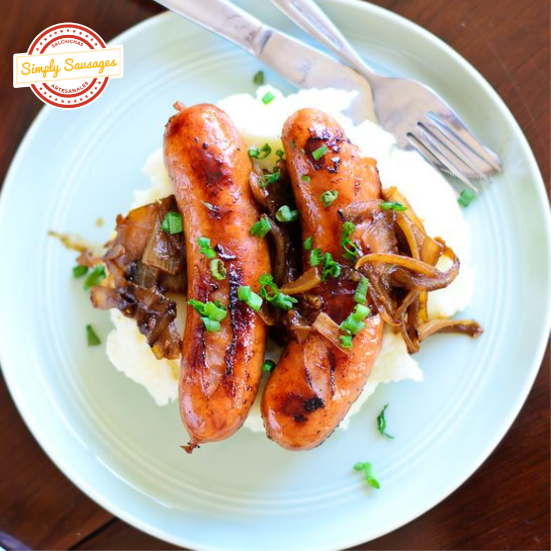Sausage & Mash con gravy