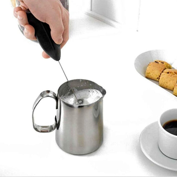 🆕 Espumador de leche inalámbrico, batidor de café, licuadora eléctrica, batidor de huevos (Copy)
