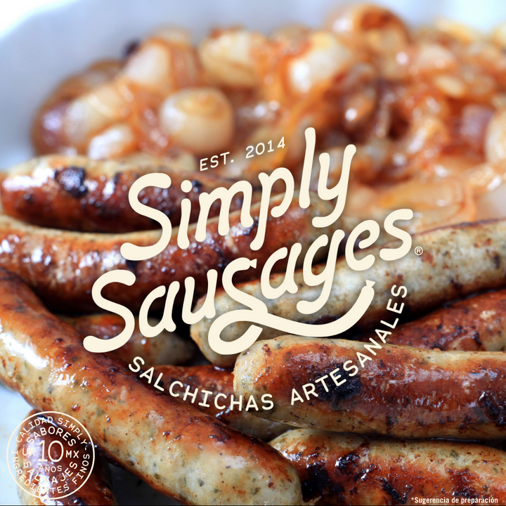 Bratwurst alemana de pollo 300grs