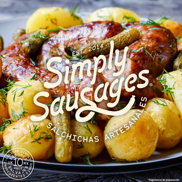 Cumberland  Salchicha Inglesa 500grs