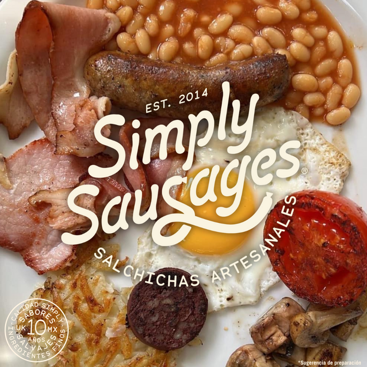 Bangers Salchichas británicas 500grs