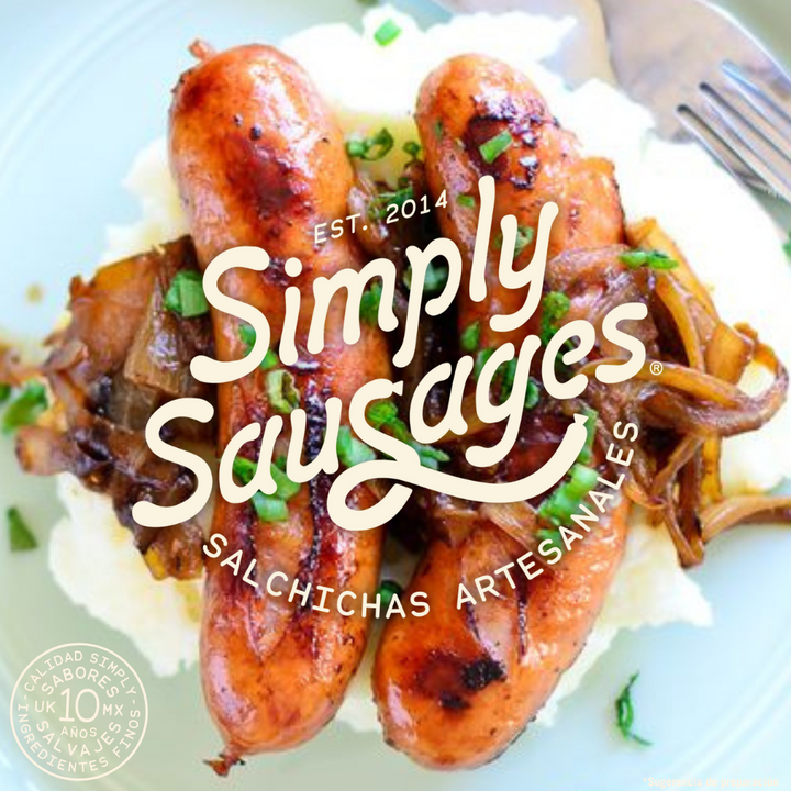 Frankfurter Bratwurst Alemana 500grs