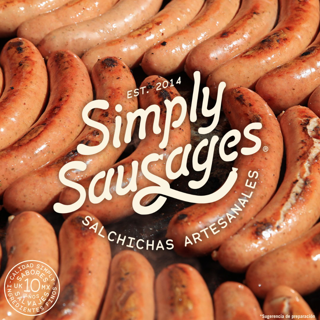 Frankfurter Bratwurst Alemana 500grs