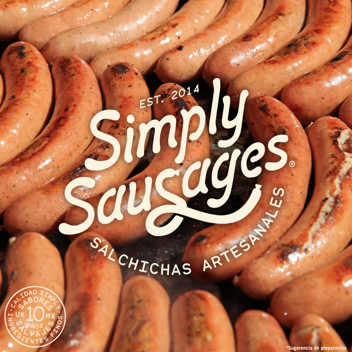 Frankfurter Bratwurst Alemana 500grs