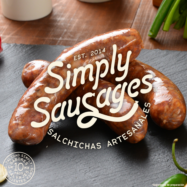 Salchicha Andouille Cajún 500grs