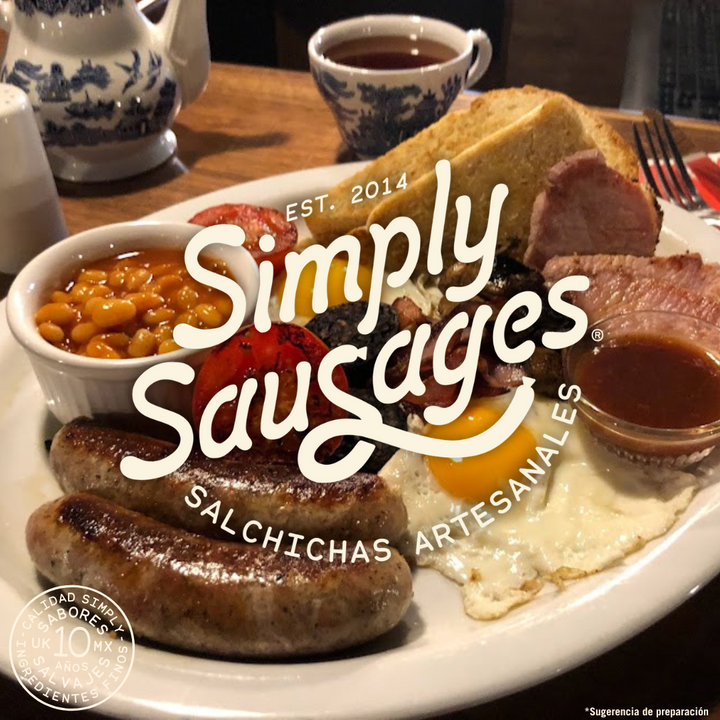 Bangers Salchichas británicas 500grs