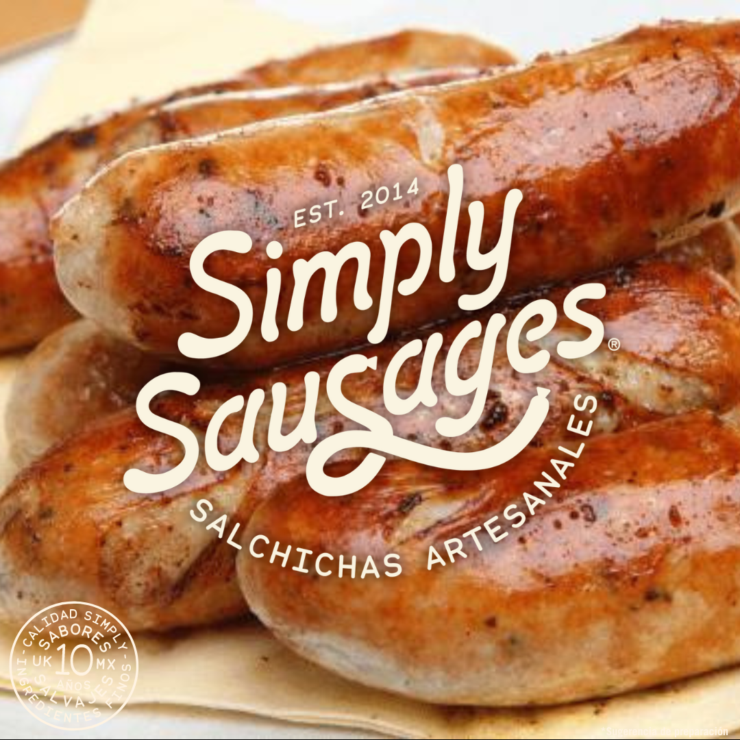 Chorizo de cerdo con manzana y Jim Beam 500grs
