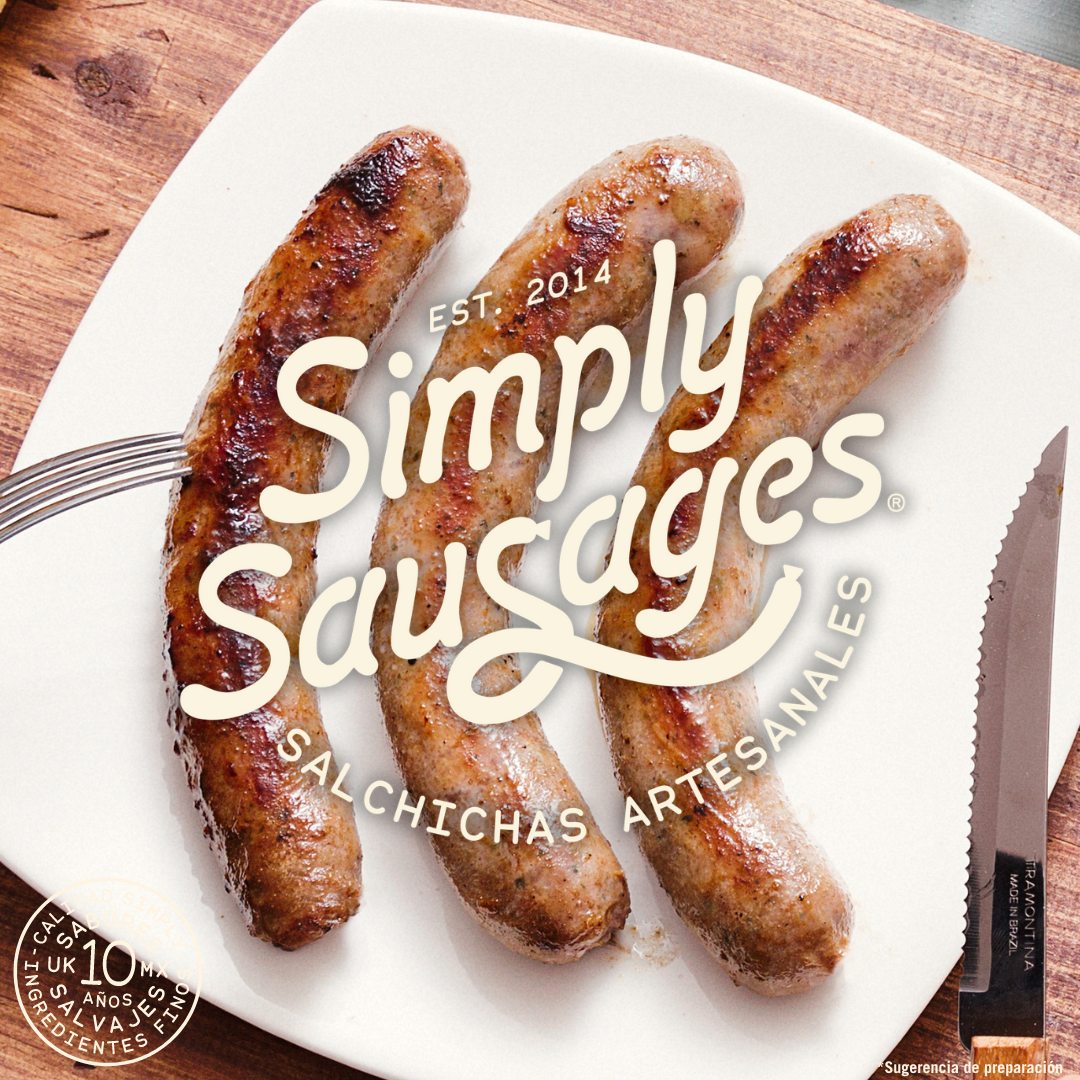 Bratwurst Alemana Clásico 500grs