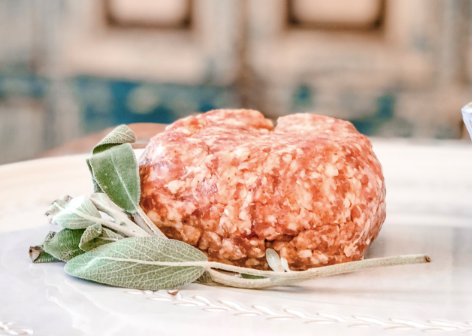 Carne de salchicha con salvia sin embutir - Sausage Meat with sage - Simply Sausages - Salchichas Artesanales