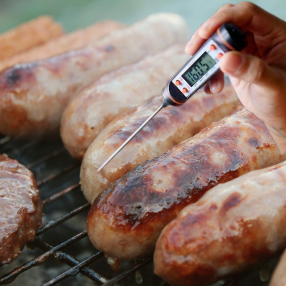 🆕 Termómetro Digital para salchichas y carne