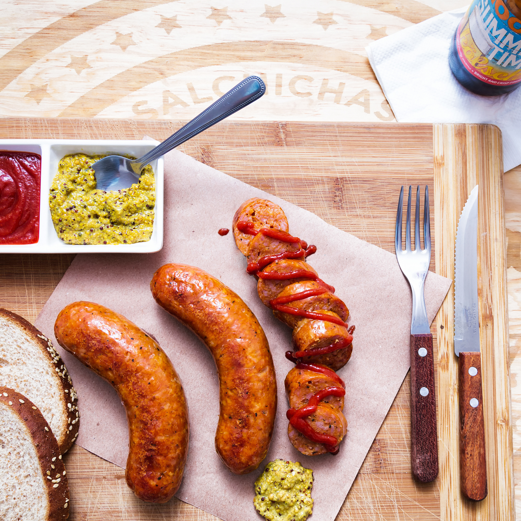 Chorizo Texano - Texan Hot Links - Simply Sausages - Salchichas Artesanales