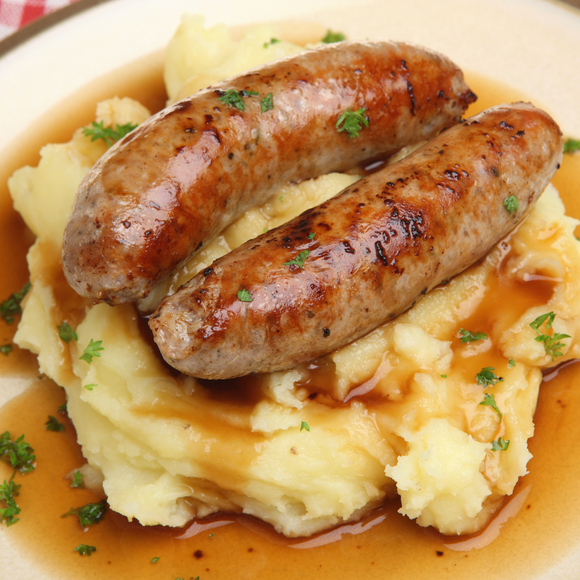 Salchicha inglesa Cumberland - Cumberland sausages