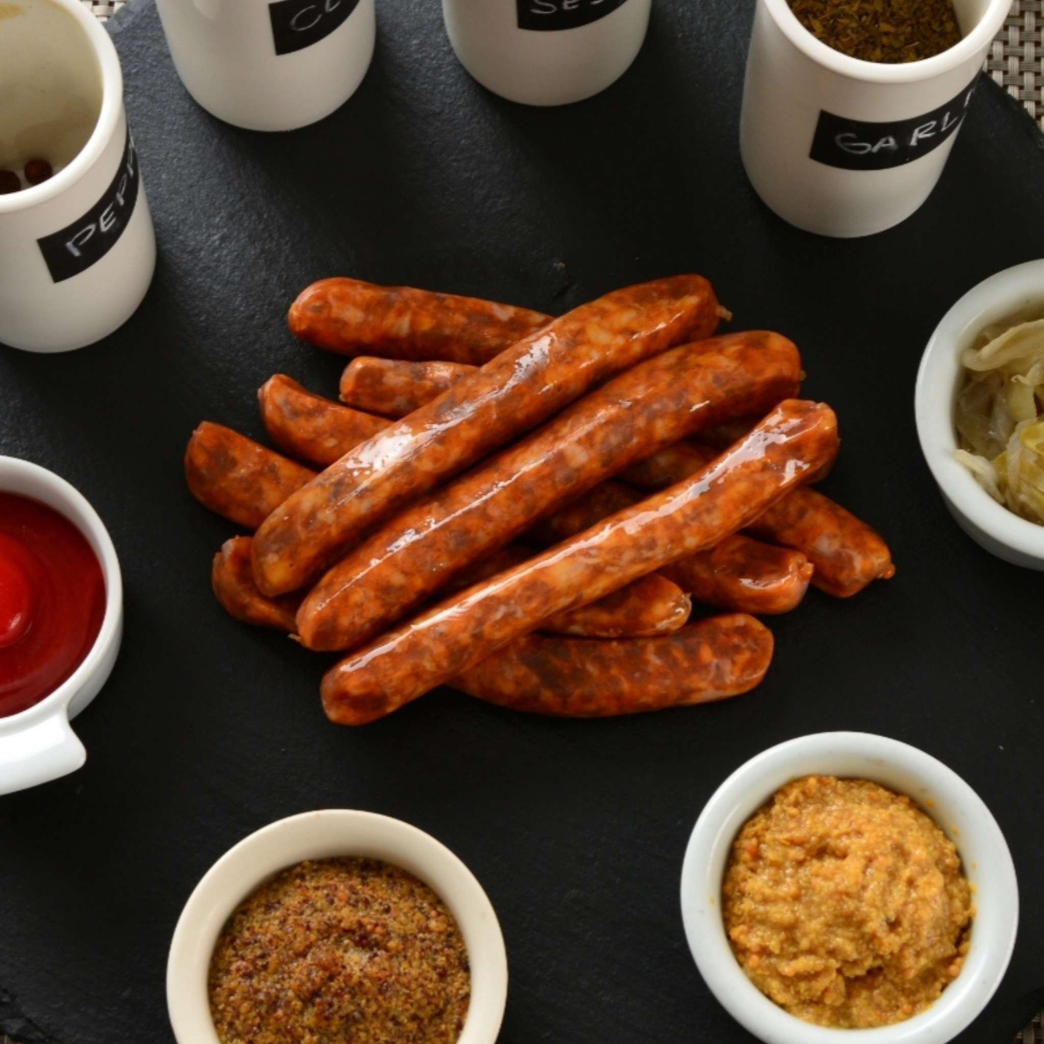 Salchicha Merguez - Simply Sausages - Salchichas Artesanales