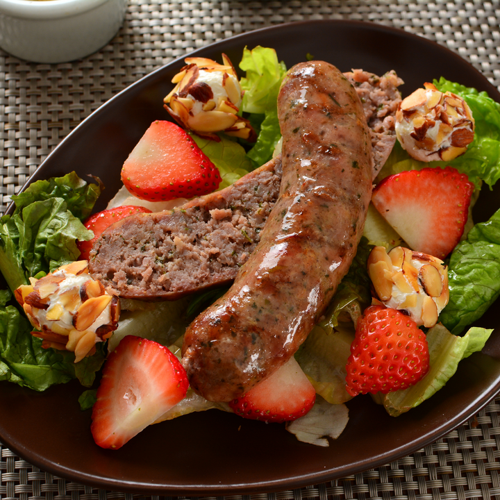 Salchicha Alemana de res con limón y perejil -  Veal Bratwurst - Simply Sausages - Salchichas Artesanales