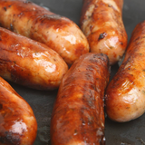 Chorizo de cerdo con manzana y Jim Beam - Pork, apple & Jim Beam sausage - Simply Sausages - Salchichas Artesanales