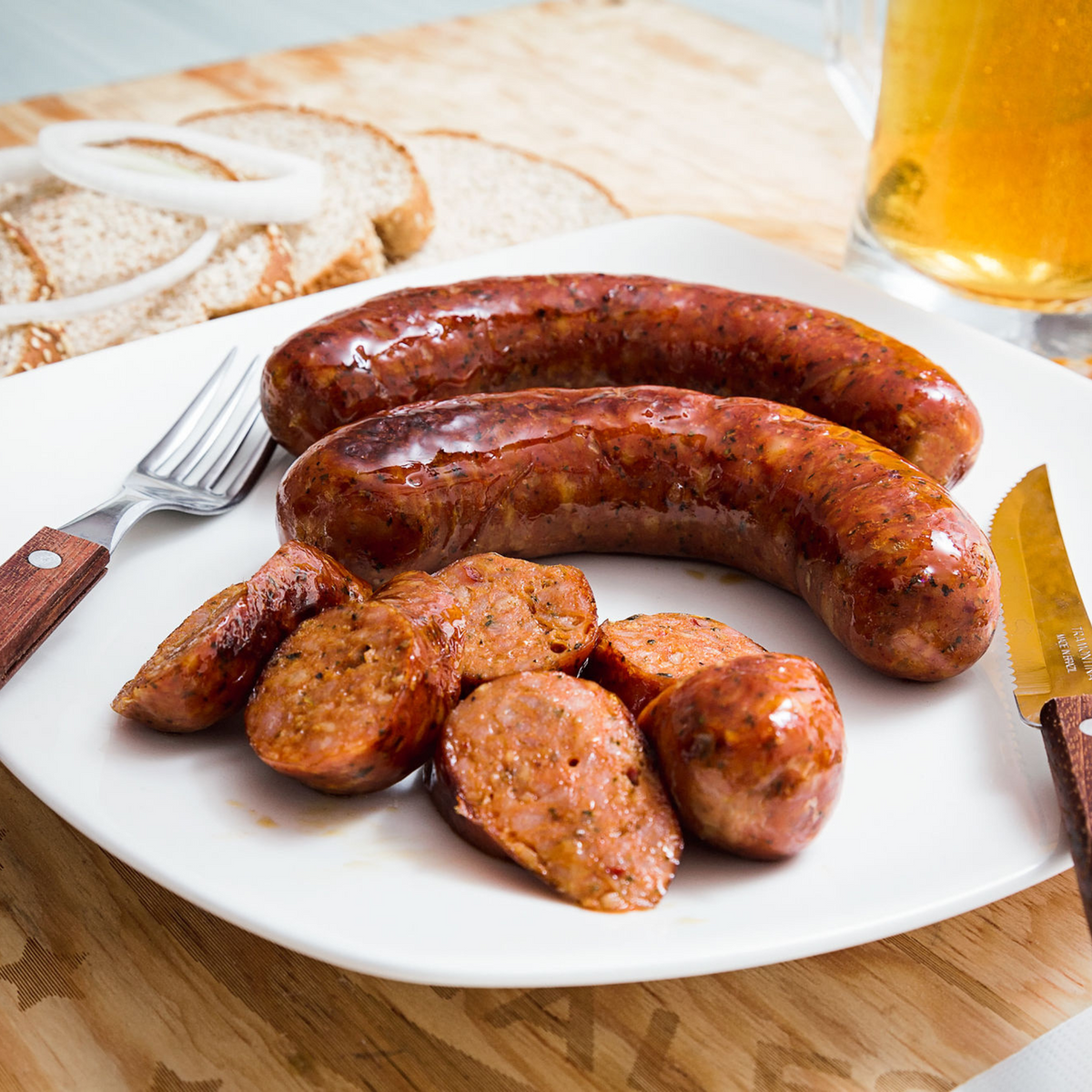 Chorizo Español Simply Sausages Salchichas Artesanales