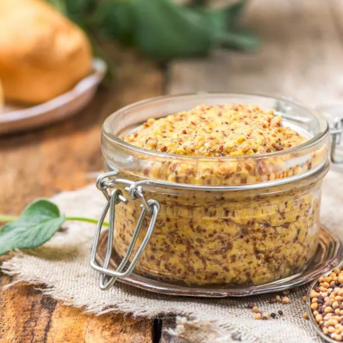 Mostaza Alemana - Bavarian Mustard - Simply Sausages - Salchichas Artesanales