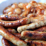 Salchichas alemanas de pollo -  Chicken Bratwurst - Simply Sausages - Salchichas Artesanales