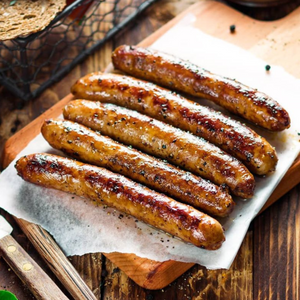 🚚 Mini Steak & Guinness (GM55) - Simply Sausages - Salchichas Artesanales