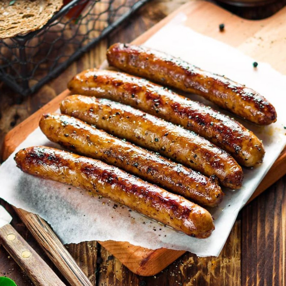 🚚 Mini Steak & Guinness (GM55) - Simply Sausages - Salchichas Artesanales