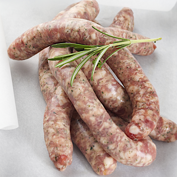 🚚 Mini Lincolnshire 300 grs / 8 pzs (GM55) - Simply Sausages - Salchichas Artesanales